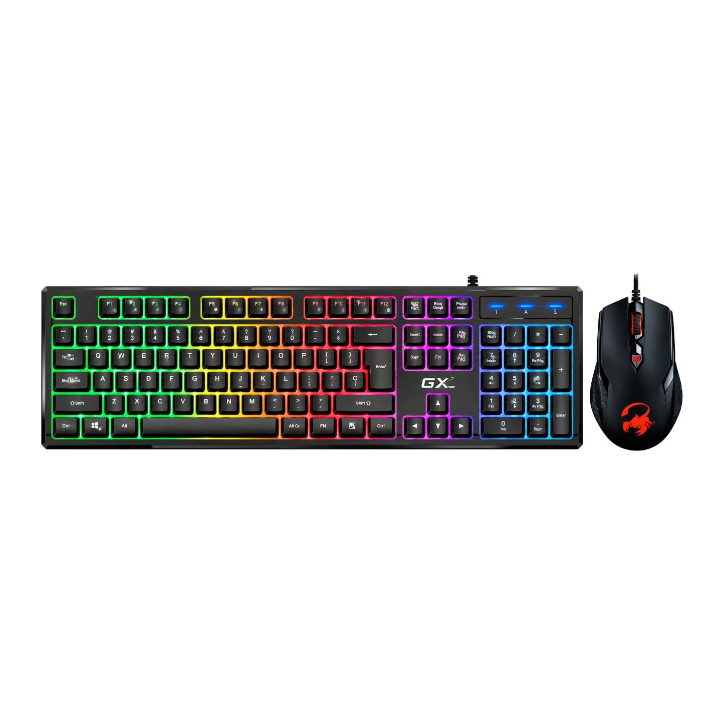 Teclado y mouse GENIUS Scorpion KM GX6