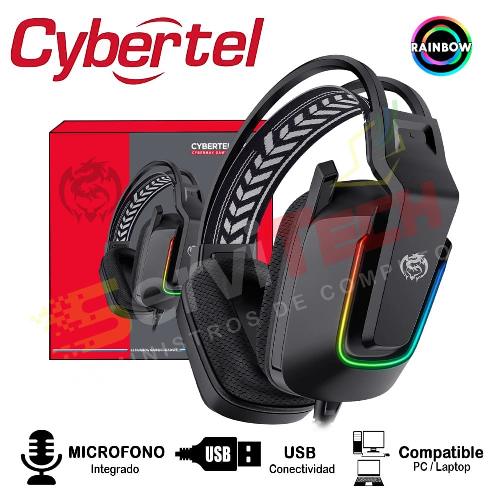 Audifonos Gamer CYBERTEL Element CBX H700