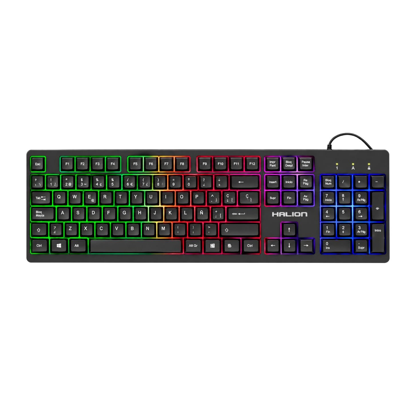 Teclado HALION Pantro K330