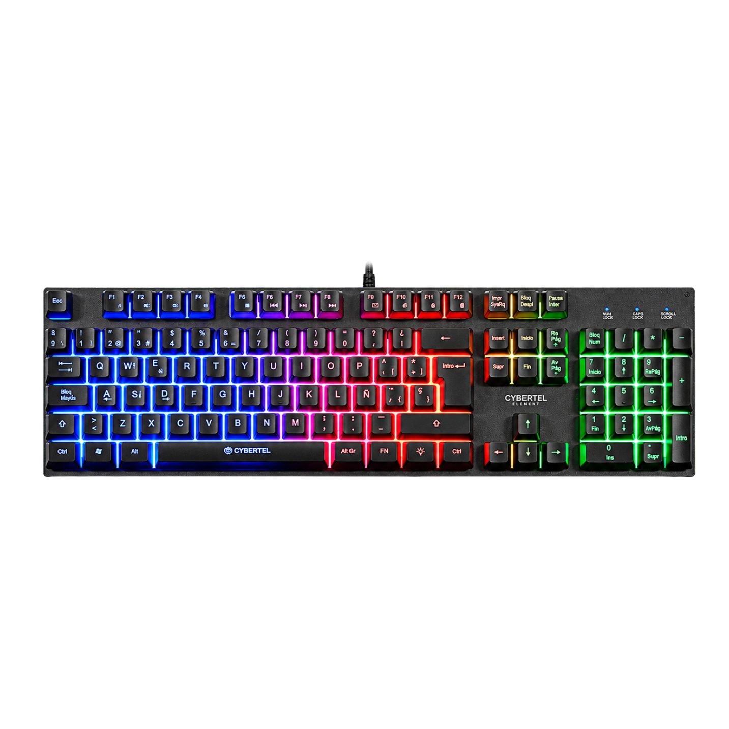 Teclado CYBERTEL Element K500