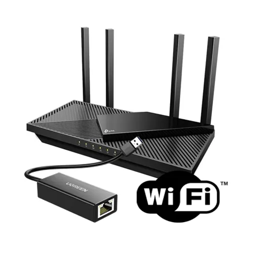 Red - WiFi