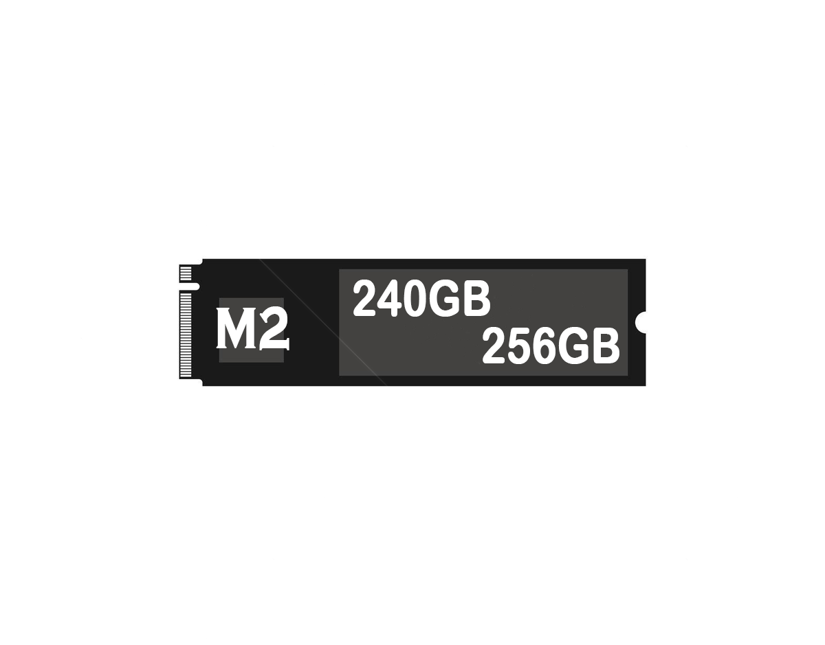 Disco SSD 256GB M2