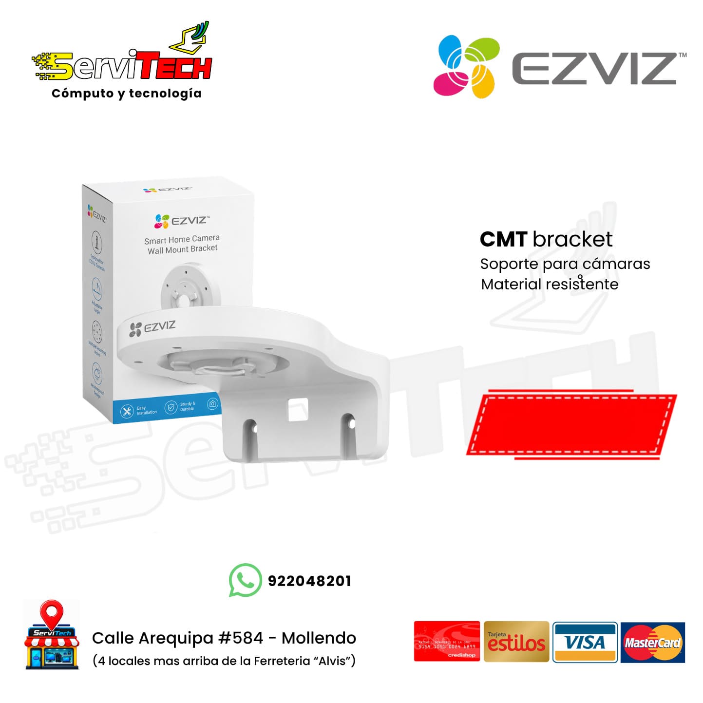 Soporte para pared interior EZVIZ