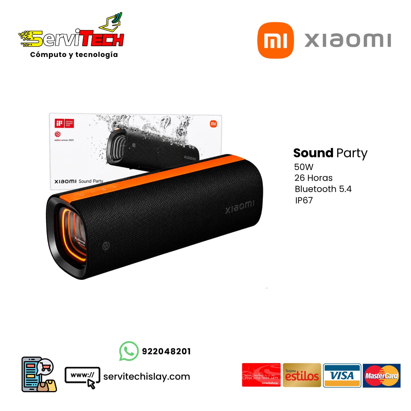 Parlante Xiaomi Sound Party