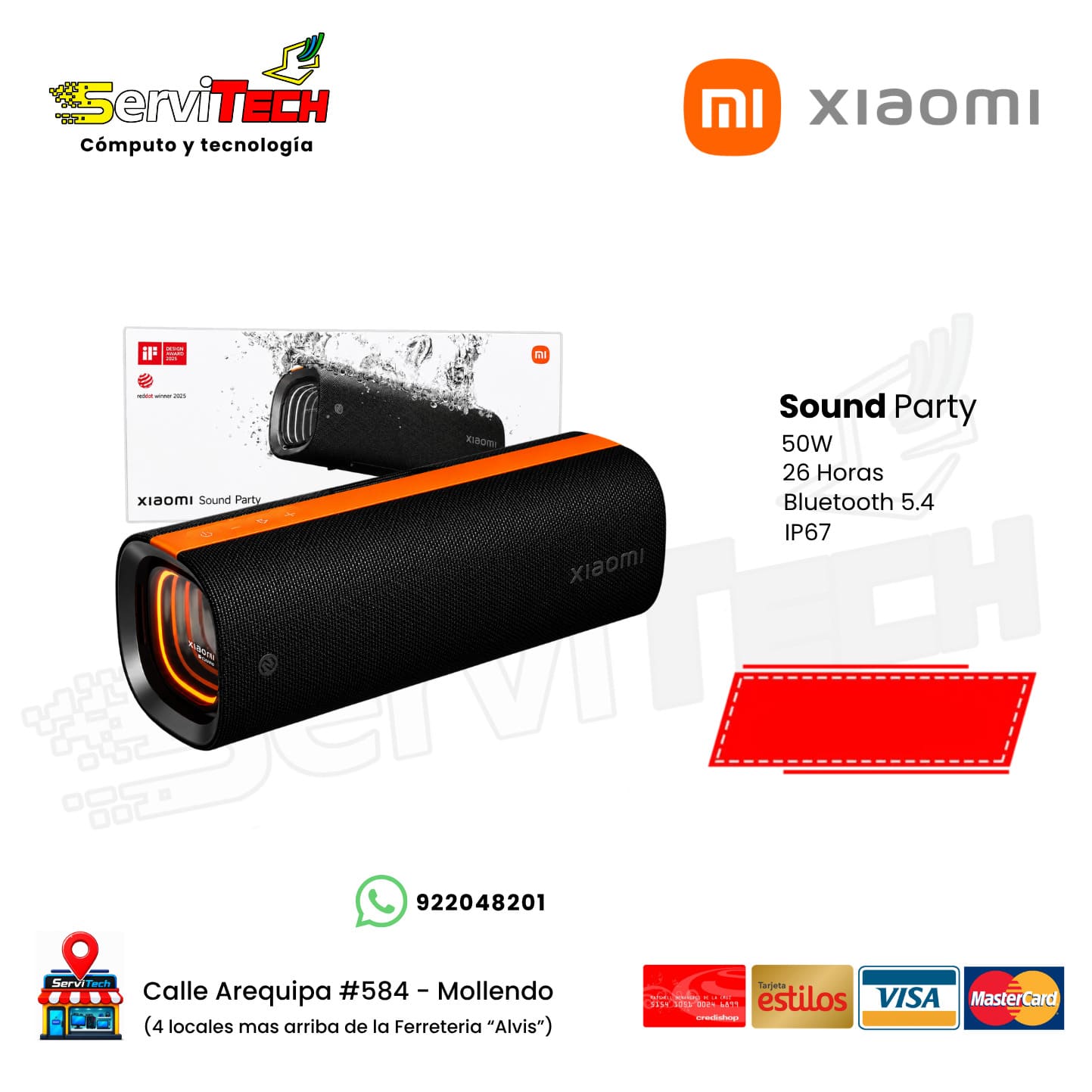 Parlante Xiaomi Sound Party